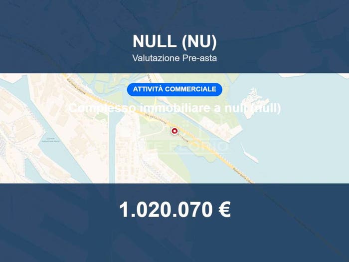 Appartamento monolocale in vendita in null null null, Nule