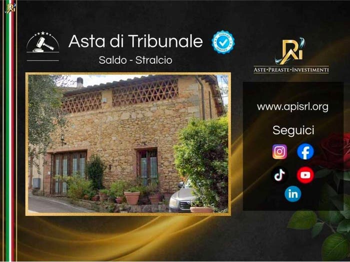 Casa quadrilocale in vendita in Via Guglielmo Marconi, Castellina Scalo, Monteriggioni