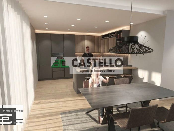 Appartamento quadrilocale in vendita in Via Straelle, Centro, Campodarsego