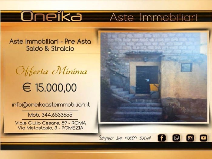 Appartamento trilocale in vendita in Via Fontana Vecchia, Carbognano