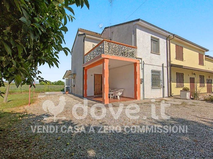 Casa quadrilocale in vendita in Via Gambulaga Masi, Gambulaga, Portomaggiore