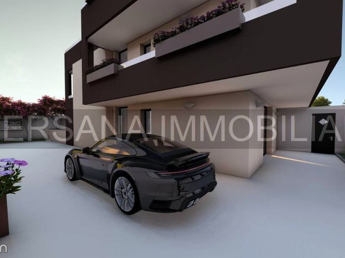 Appartamento quadrilocale in vendita in Viale della Libertà, Lusciano