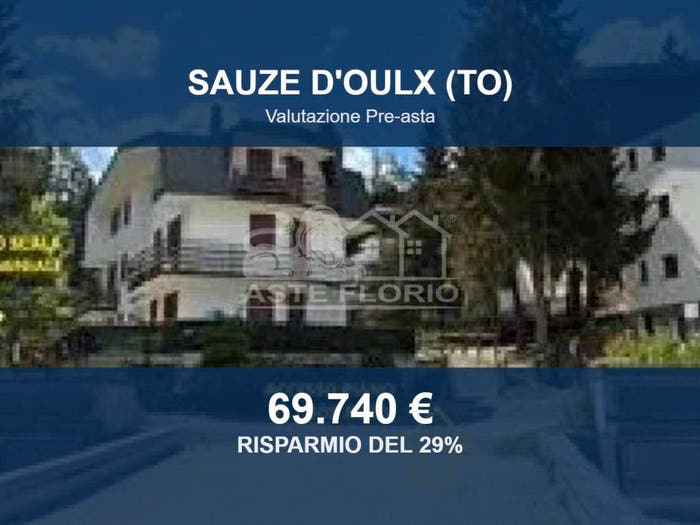 Appartamento bilocale in vendita in Via Clotes, Sauze d'Oulx