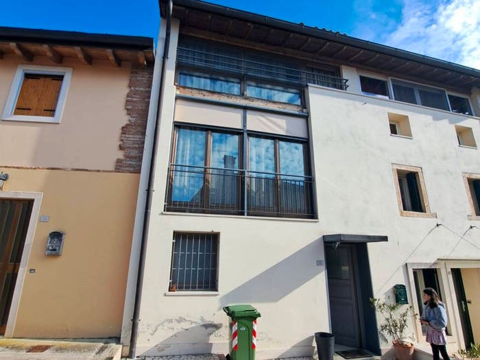 Casa quadrilocale in vendita in Via Bazza di Sopra, Centro, Monteviale