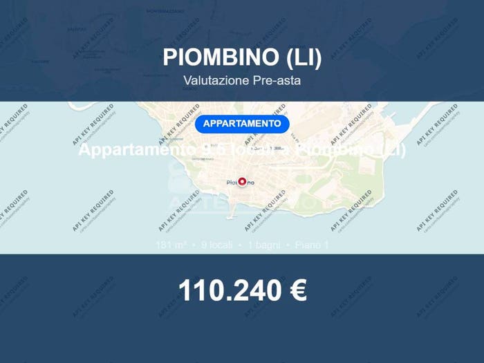 Appartamento con 6 locali in vendita in Corso Vittorio Emanuele II, Centro, Piombino