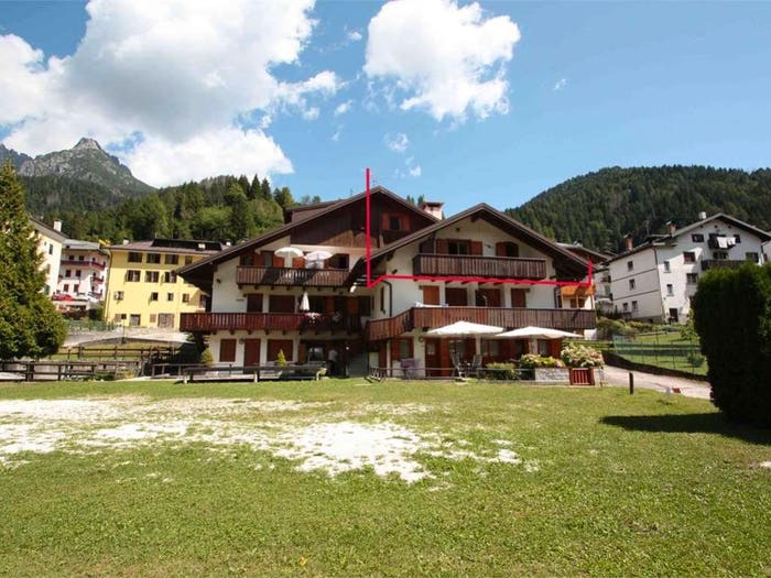 Casa quadrilocale in vendita in Via Stadio, Auronzo, Auronzo di Cadore