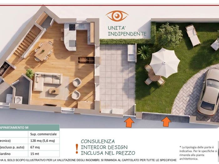Casa quadrilocale in vendita in Via Giuseppe Verdi, Centro, Caronno Pertusella
