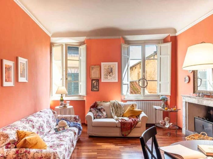 Appartamento trilocale in affitto in Via Guinigi, Piazza Anfiteatro Torre Guinigi, Lucca