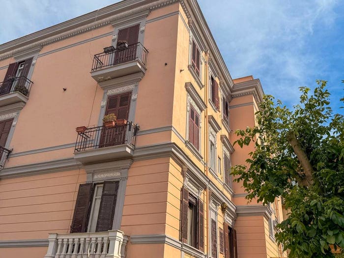 Appartamento quadrilocale in vendita in Via Rocco Galdieri, Posillipo, Napoli