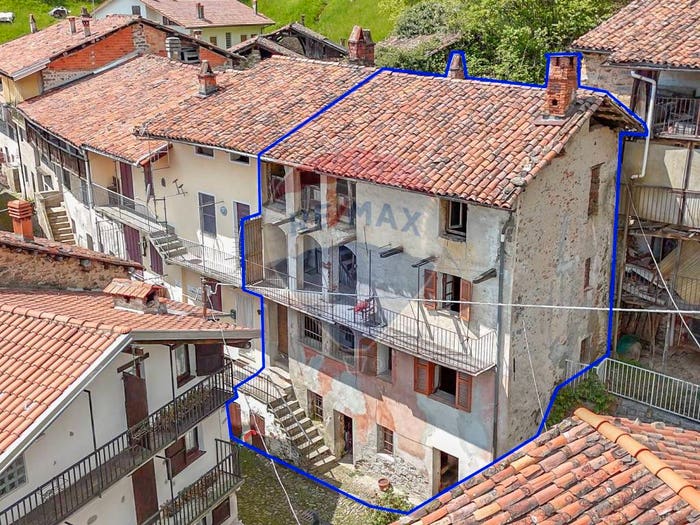 Casa con 6 locali in vendita in Via Giacomo Pasqual, Sagliano Micca