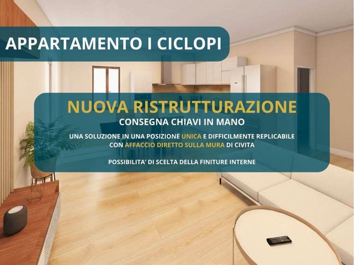 Appartamento quadrilocale in vendita in Via Gregoriana, Centro, Alatri