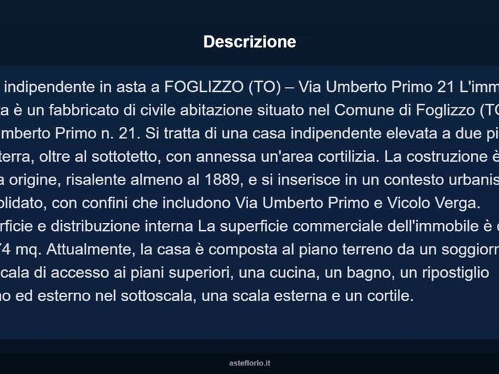 Case in Vendita e in Affitto - 2