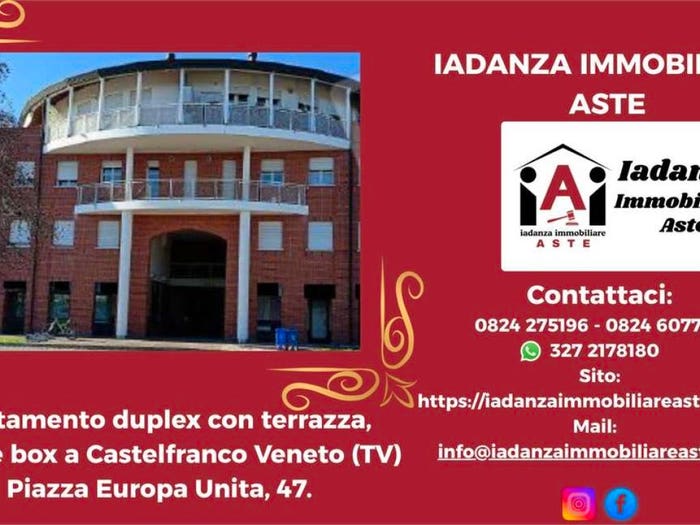 Appartamento trilocale in vendita in Piazza europa unita, Castelfranco Veneto