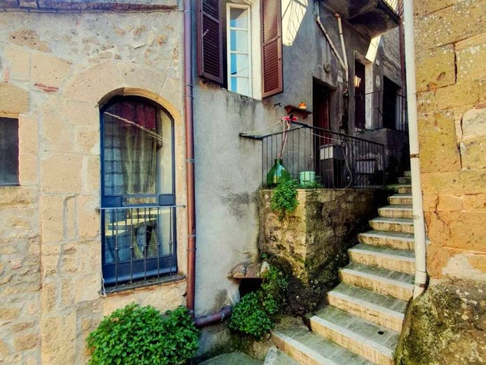 Appartamento trilocale in vendita in Centro, Pitigliano