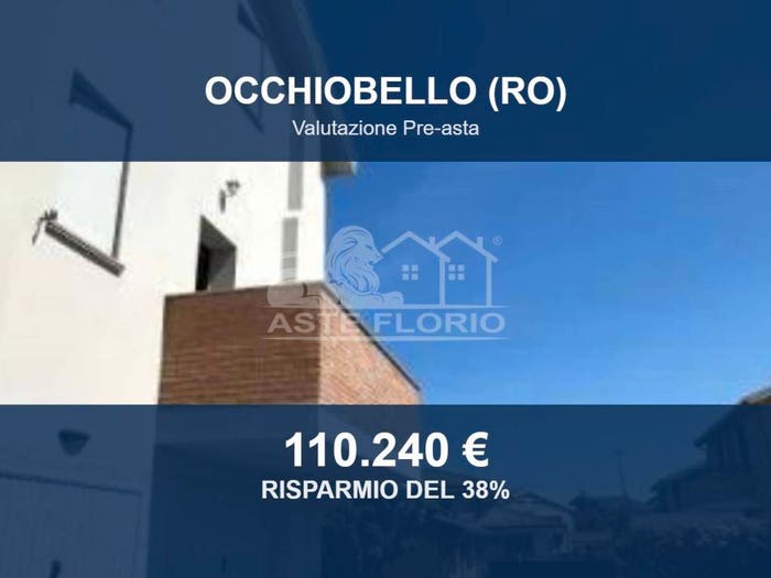 Casa con 6 locali in vendita in Via Michelangelo Buonarroti, Santa Maria Maddalena, Occhiobello