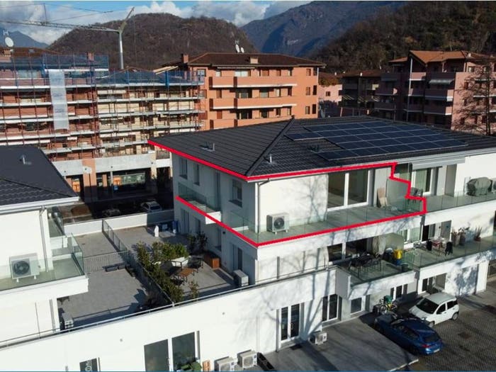 Casa trilocale in vendita in Via Manifattura Vit Olcese, Centro, Darfo Boario Terme