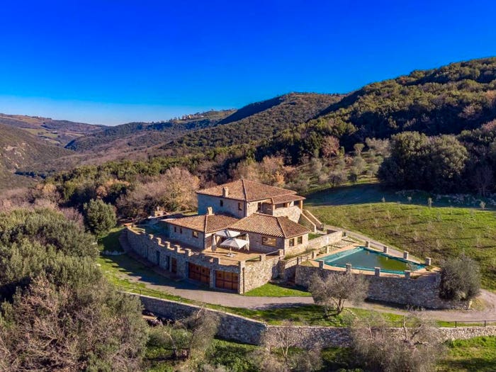 Casa con 6 locali in vendita in Via della Bonaria, Castiglione d'Orcia