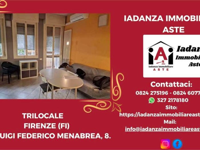 Appartamento quadrilocale in vendita in LUIGI FEDERICO MENABREA, Rovezzano, Firenze