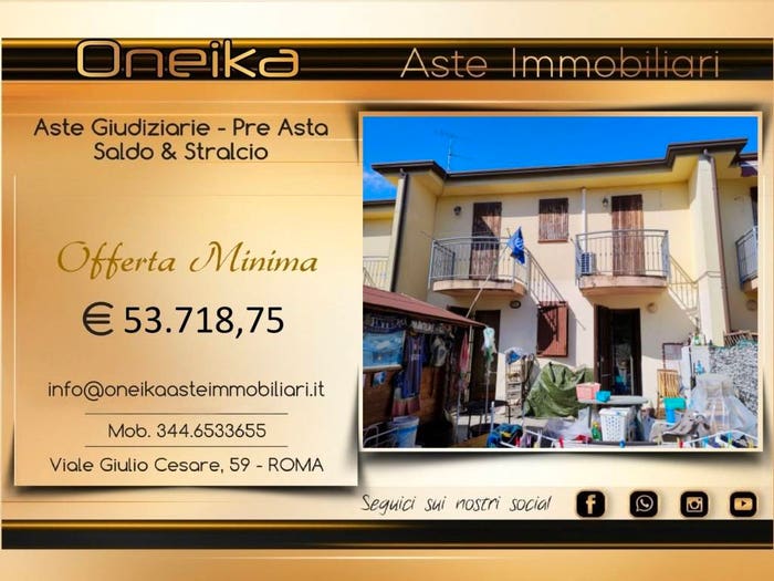 Appartamento trilocale in vendita in Via Mimosa, Lido degli Scacchi Lido di Pomposa, Comacchio