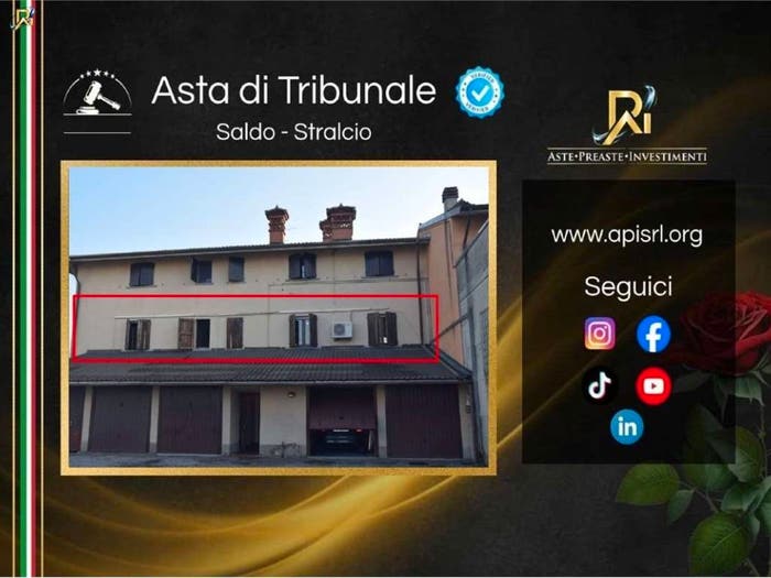 Appartamento trilocale in vendita in Via Cascina Spina, Centro, Urgnano