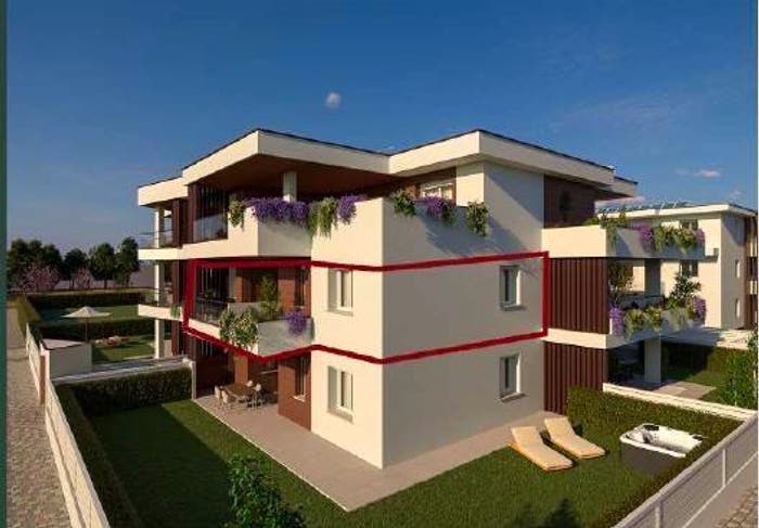 Appartamento quadrilocale in vendita in VIA BILLO, Centro, Formigine