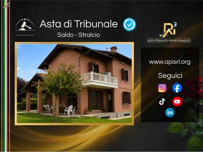 Casa con 6 locali in vendita in Via Maiolo, Valfenera