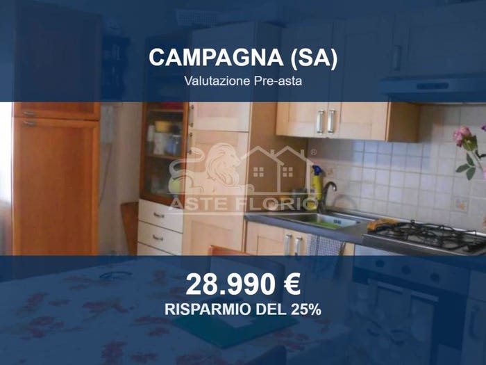 Appartamento trilocale in vendita in Via Calli, Quadrivio, Campagna