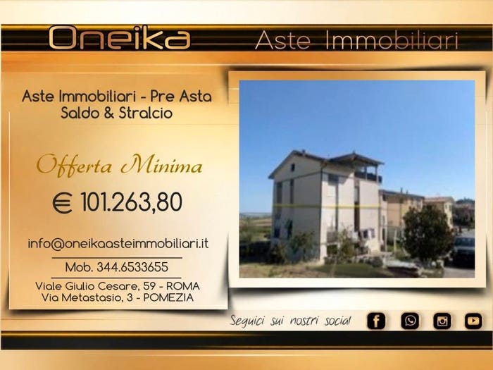 Appartamento con 5 locali in vendita in Via Sassotetto, Centro, Fermo