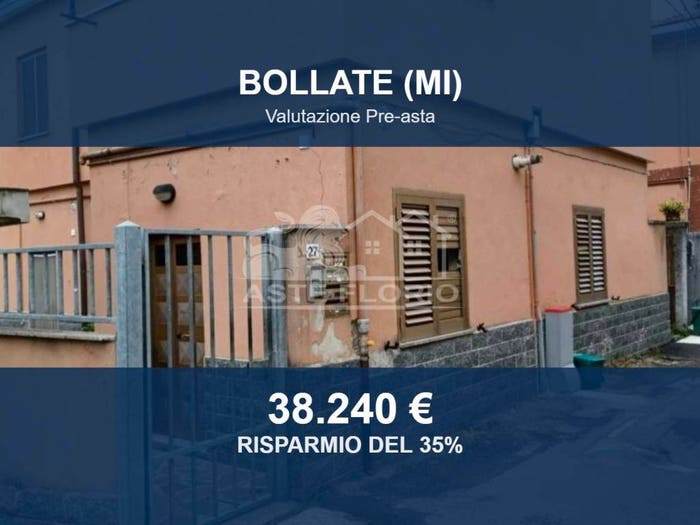 Appartamento bilocale in vendita in Via Monfalcone, Centro, Bollate