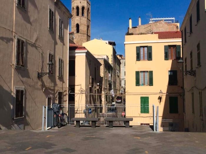 Casa bilocale in vendita in Via Camillo Benso Conte di Cavour, Centro Storico, Alghero