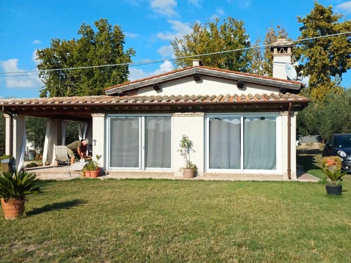 Casa quadrilocale in vendita in Via Settevene Est, Trevignano Romano
