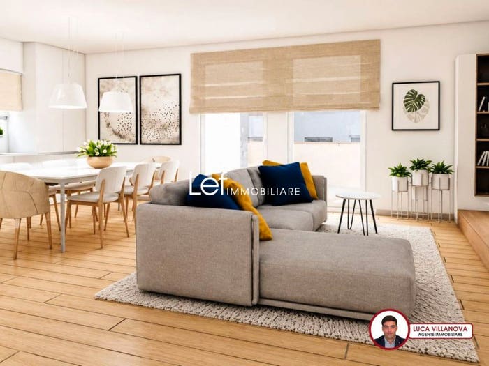 Appartamento quadrilocale in vendita in via dei colli via toniolo, Centro, Susegana
