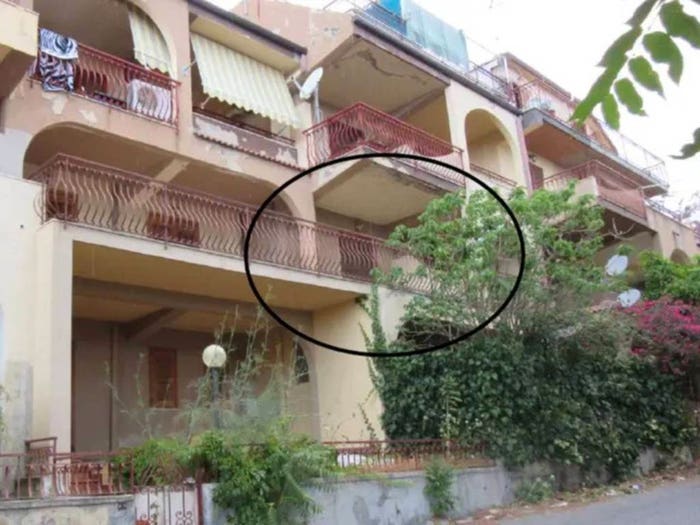 Appartamento bilocale in vendita in Località Poggio Mastropietro, Letojanni