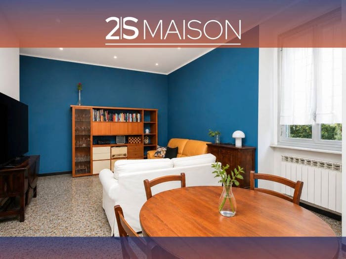 Appartamento con 5 locali in vendita in Via Vincenzo Maculano, Oregina, Genova