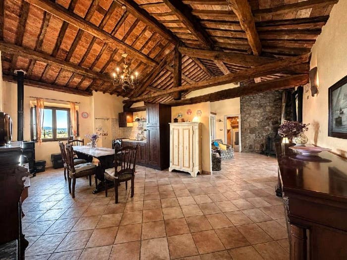 Casa trilocale in vendita in Via del Bottina, Castiglione in Teverina