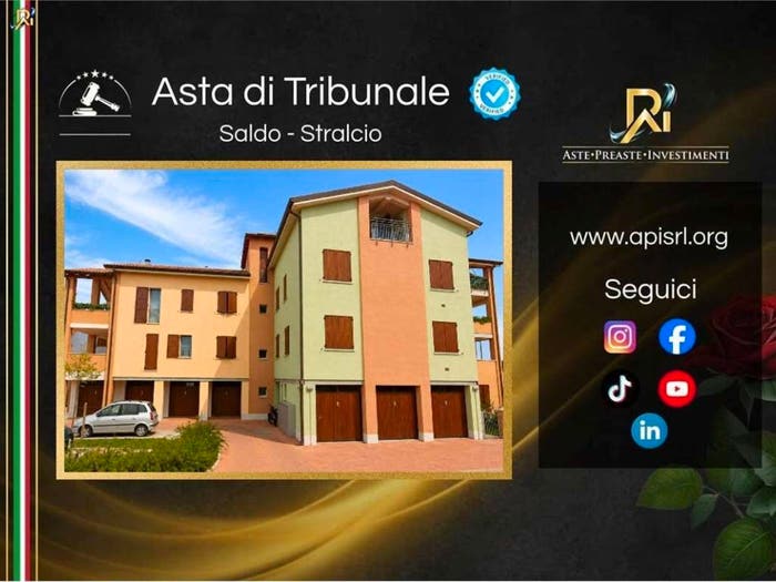 Appartamento bilocale in vendita in Via del Tiglio, Migliarina Budrione Fossoli San Marino, Carpi