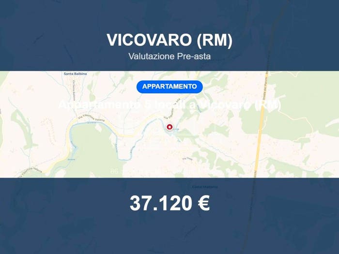 Appartamento monolocale in vendita in Strada Comunale Della Stazione di Castel Madama, Centro, Castel Madama