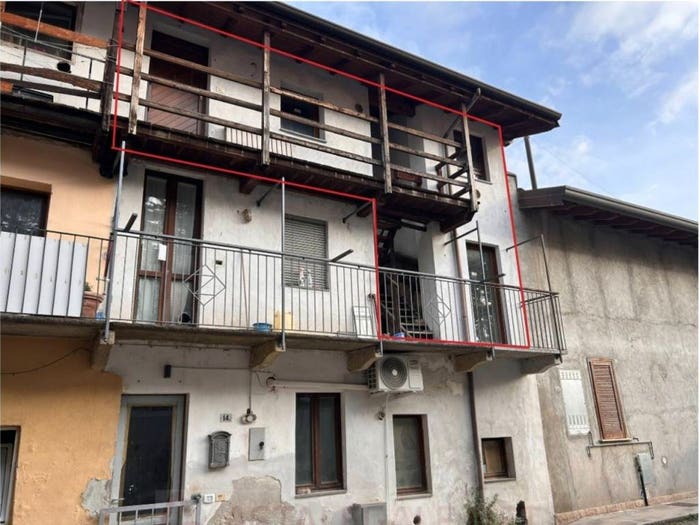Appartamento bilocale in vendita in Via Dante Alighieri, Centro, Magnago