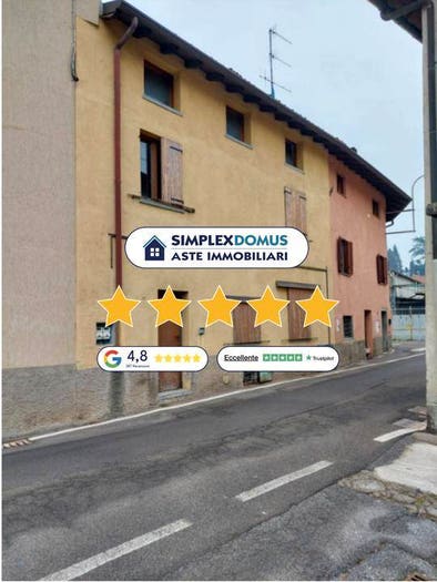 Appartamento trilocale in vendita in Via Carrobbio, Visino, Valbrona