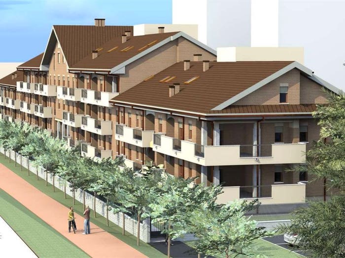 Appartamento quadrilocale in vendita in Centro, Locate di Triulzi