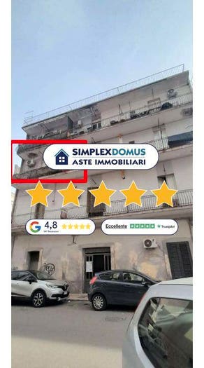 Appartamento trilocale in vendita in Via Fiume, Solito Corvisea, Taranto