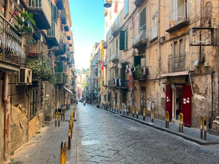 Appartamento bilocale in vendita in Discesa della Sanità, Stella Materdei, Napoli