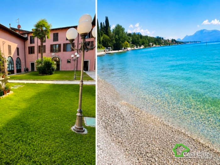 Appartamento trilocale in vendita in Via Giuseppe Garibaldi, Centro, Padenghe sul Garda