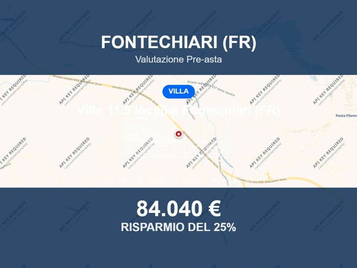 Casa con 6 locali in vendita in Contrada Colle Mastroianni, Centro, Fontechiari