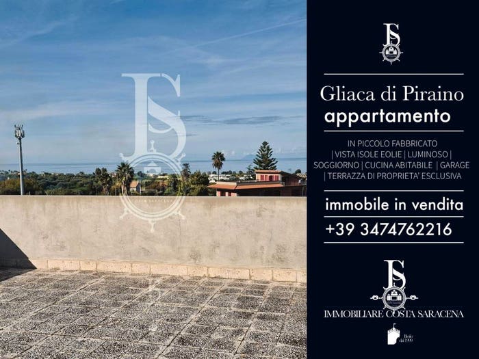 Appartamento quadrilocale in vendita in Via Nazionale, Gliaca, Piraino