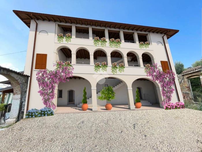 Casa con 6 locali in vendita in Via Campagnola, Campagnola, Manerba del Garda