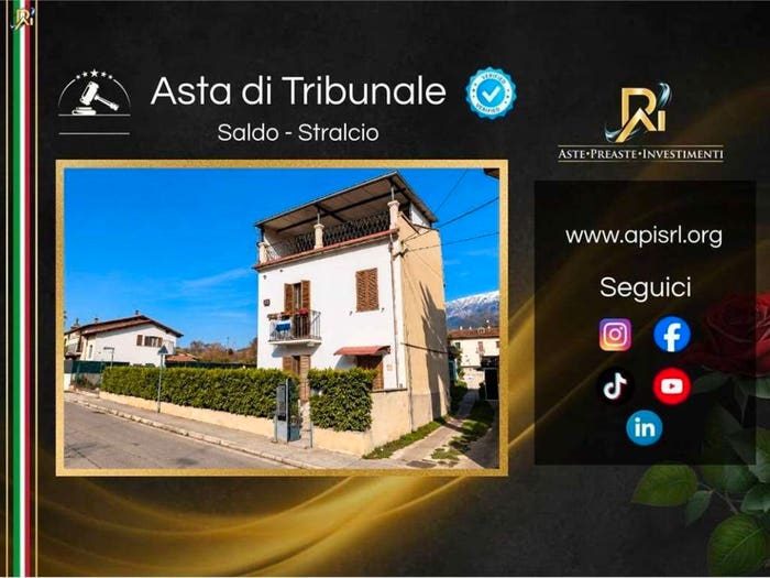 Casa quadrilocale in vendita in Via San Rufino, Centro, Sulmona