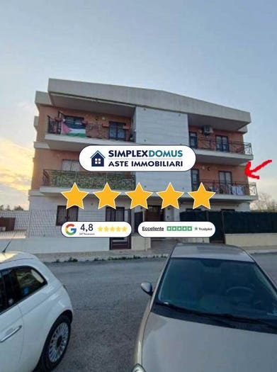 Appartamento quadrilocale in vendita in Via Alberto Amorico, Candelaro Via Lucera, Foggia