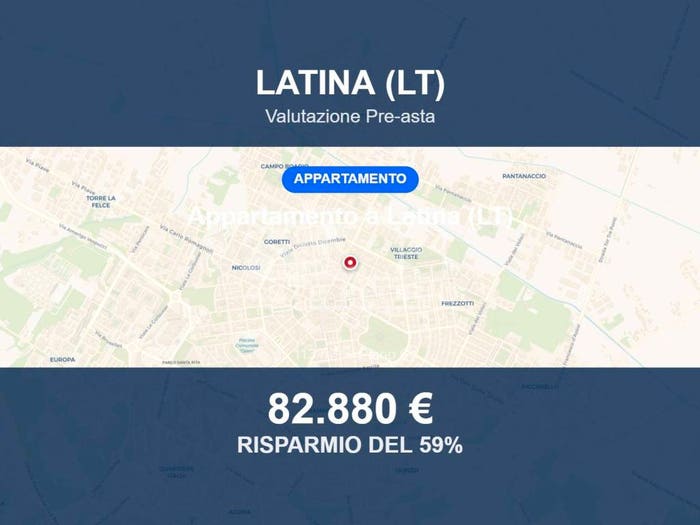 Appartamento trilocale in vendita in Corso Giacomo Matteotti, Centro Centro Storico Nicolosi, Latina