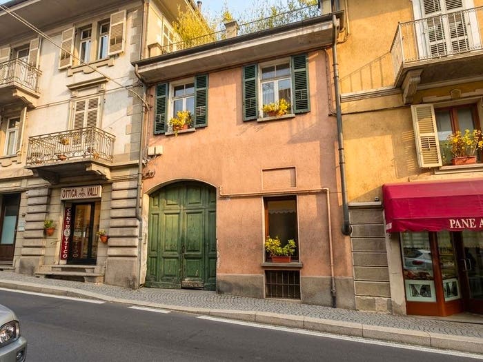 Appartamento bilocale in vendita in Via Roma, Perosa Argentina